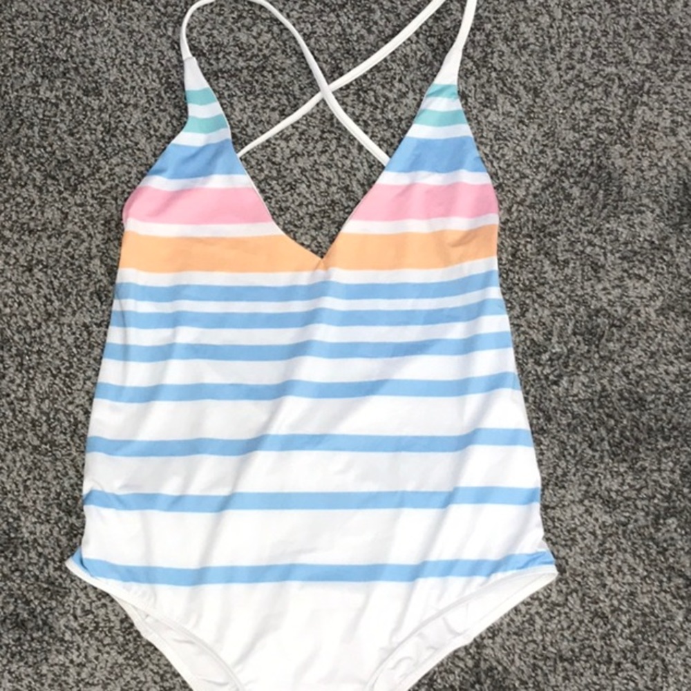 NWOT Free People Farrah One-Piece  Swimsuit Z38-15 - Picture 2 of 6